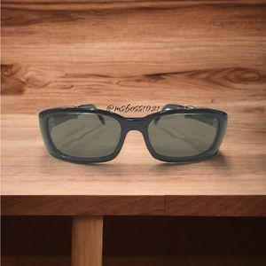 MCM Vintage Black Sunglasses With Gold MCM BRAND NEW NEVER WORN